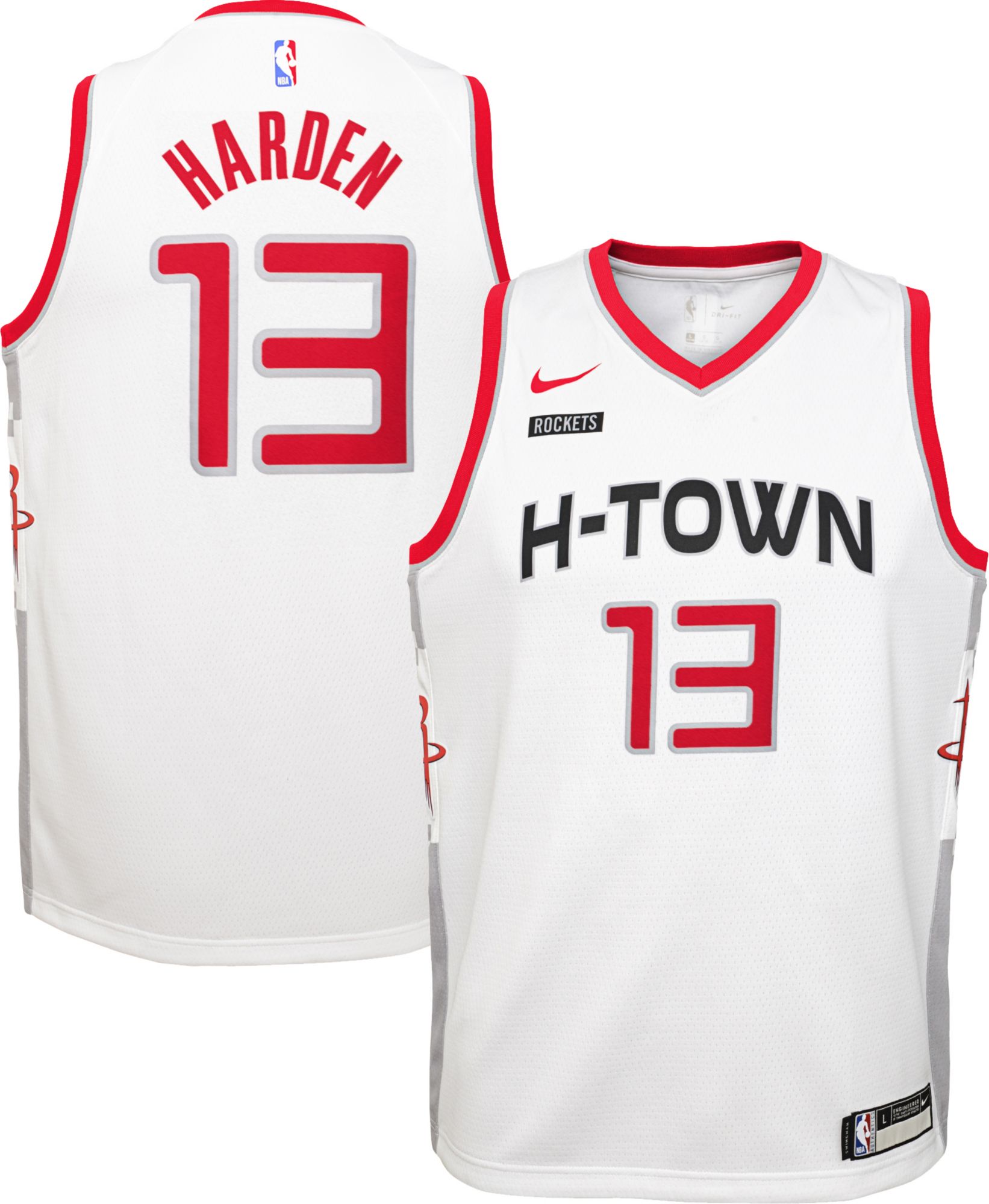 rockets jersey h town