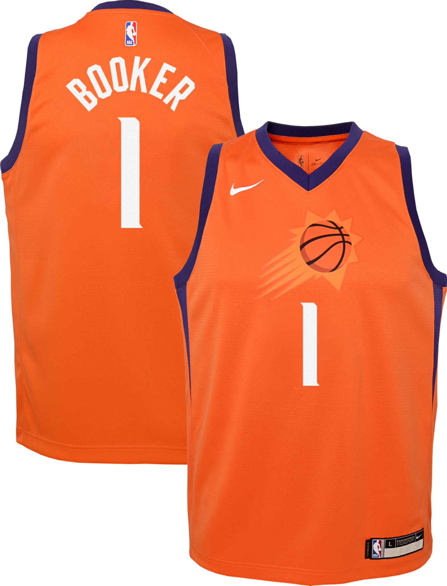 phoenix suns youth apparel