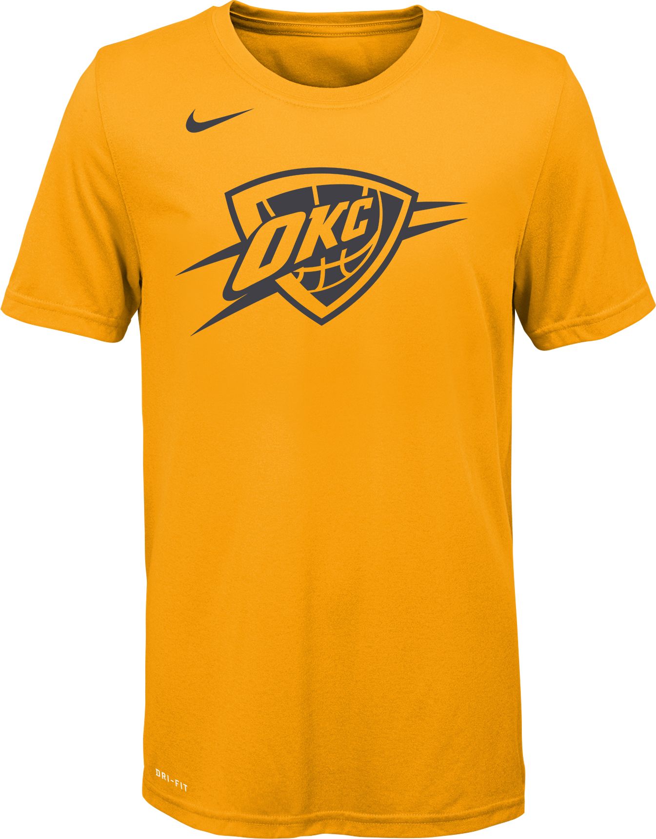 okc thunder dri fit shirt