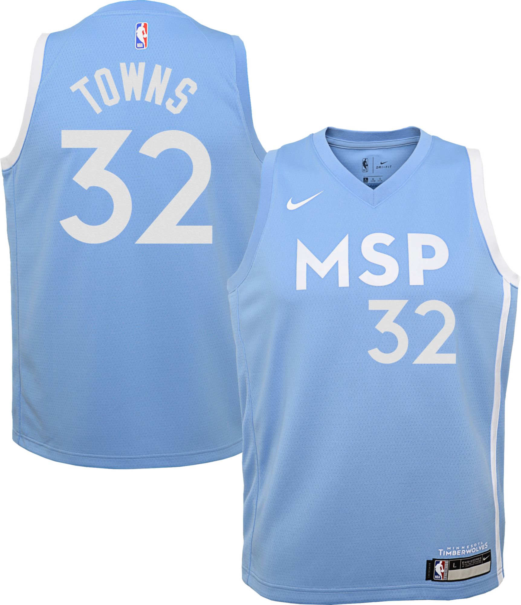timberwolves city jersey for sale