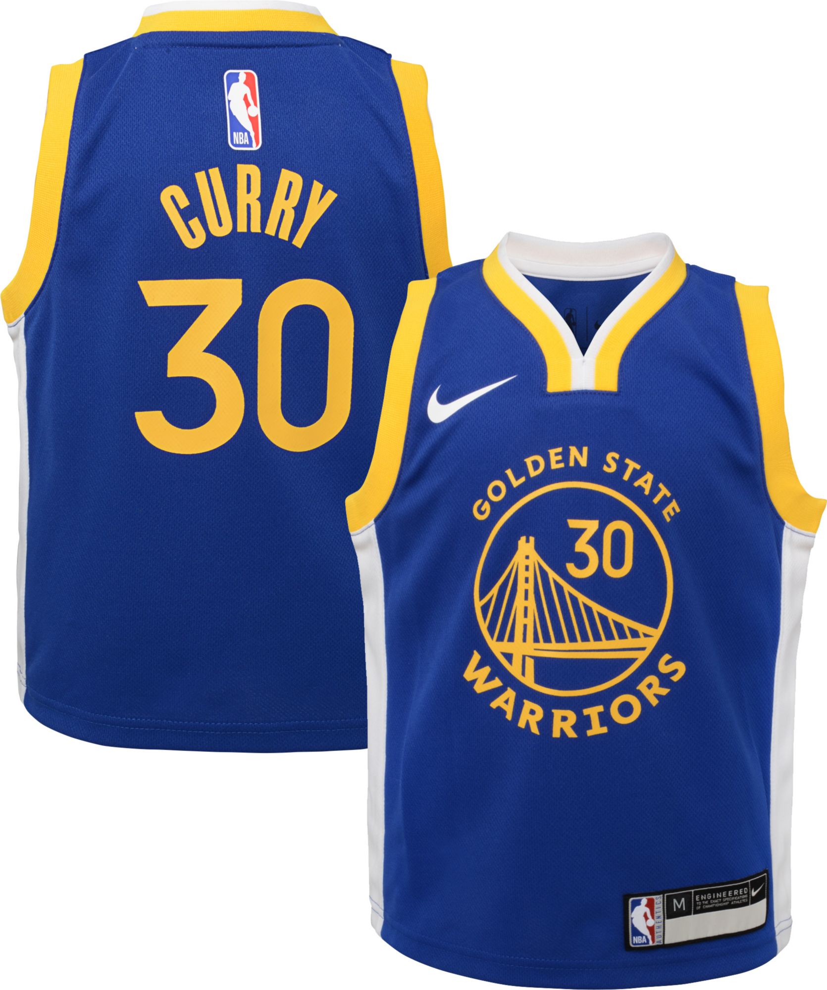 steph curry jersey nike