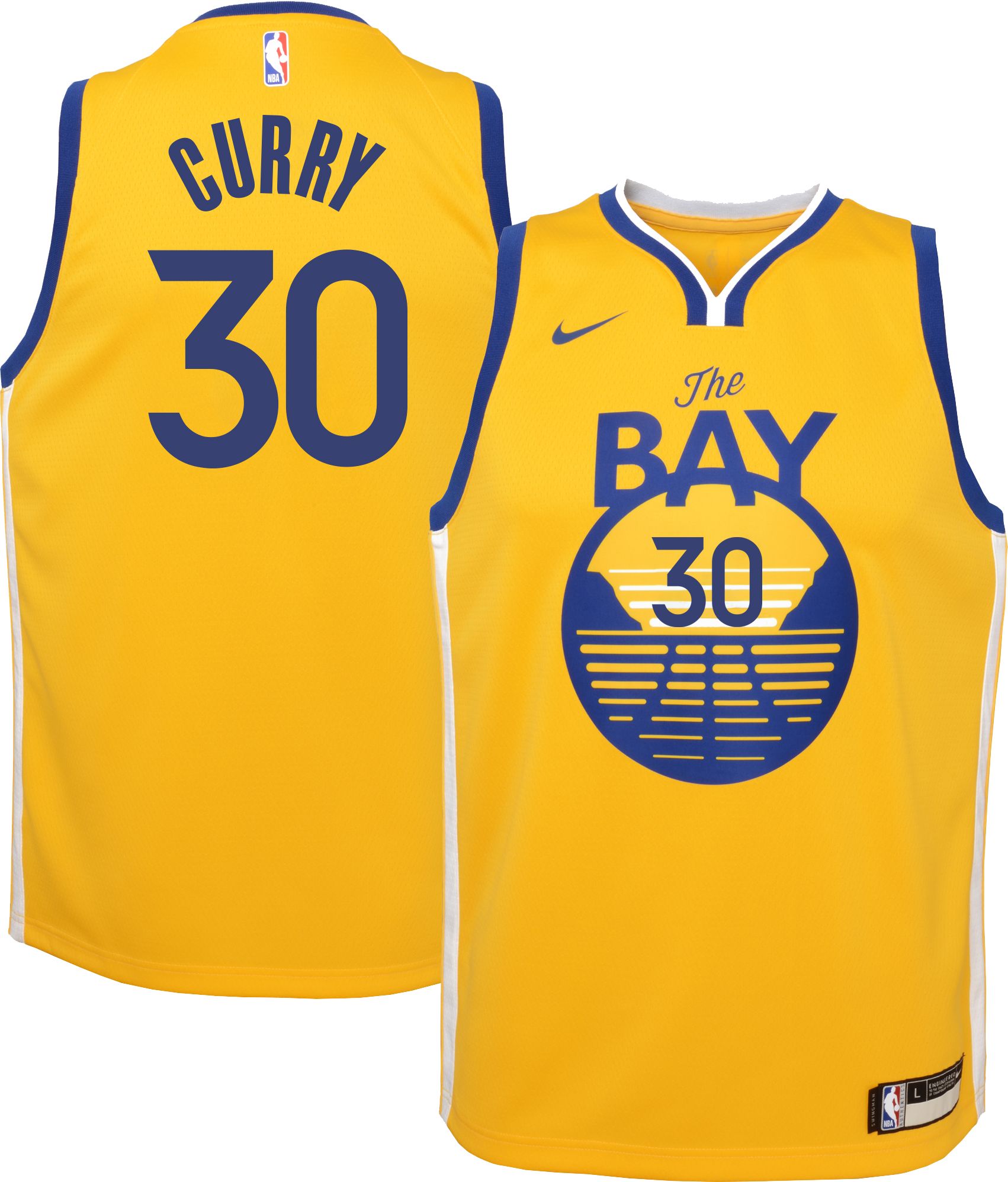 stephen curry yellow shirt