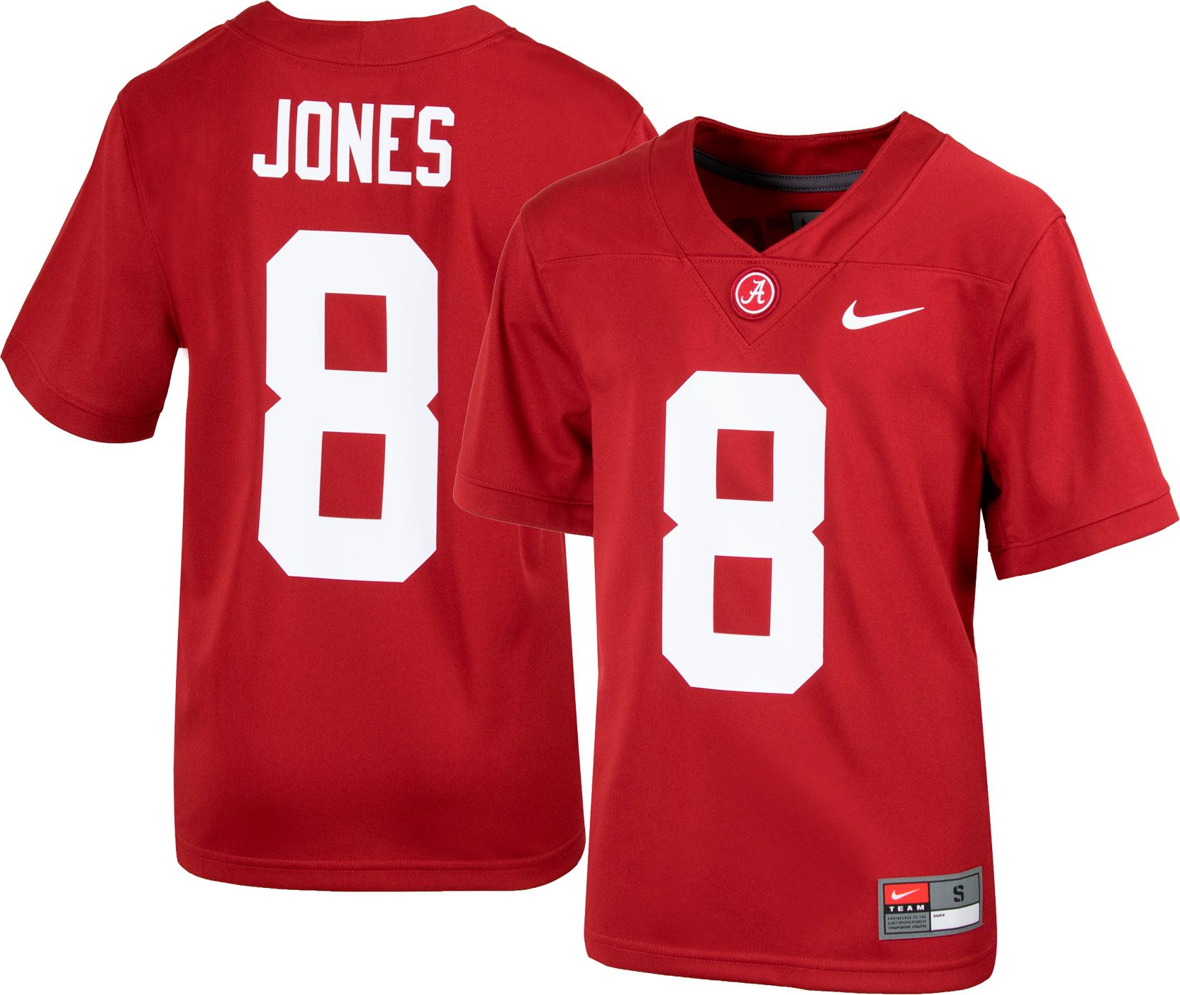 Julio Jones Crimson Tide football jersey