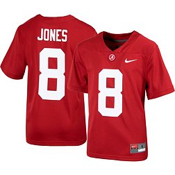 Nike Youth Julio Jones Alabama Crimson Tide #8 Crimson Replica Football Jersey