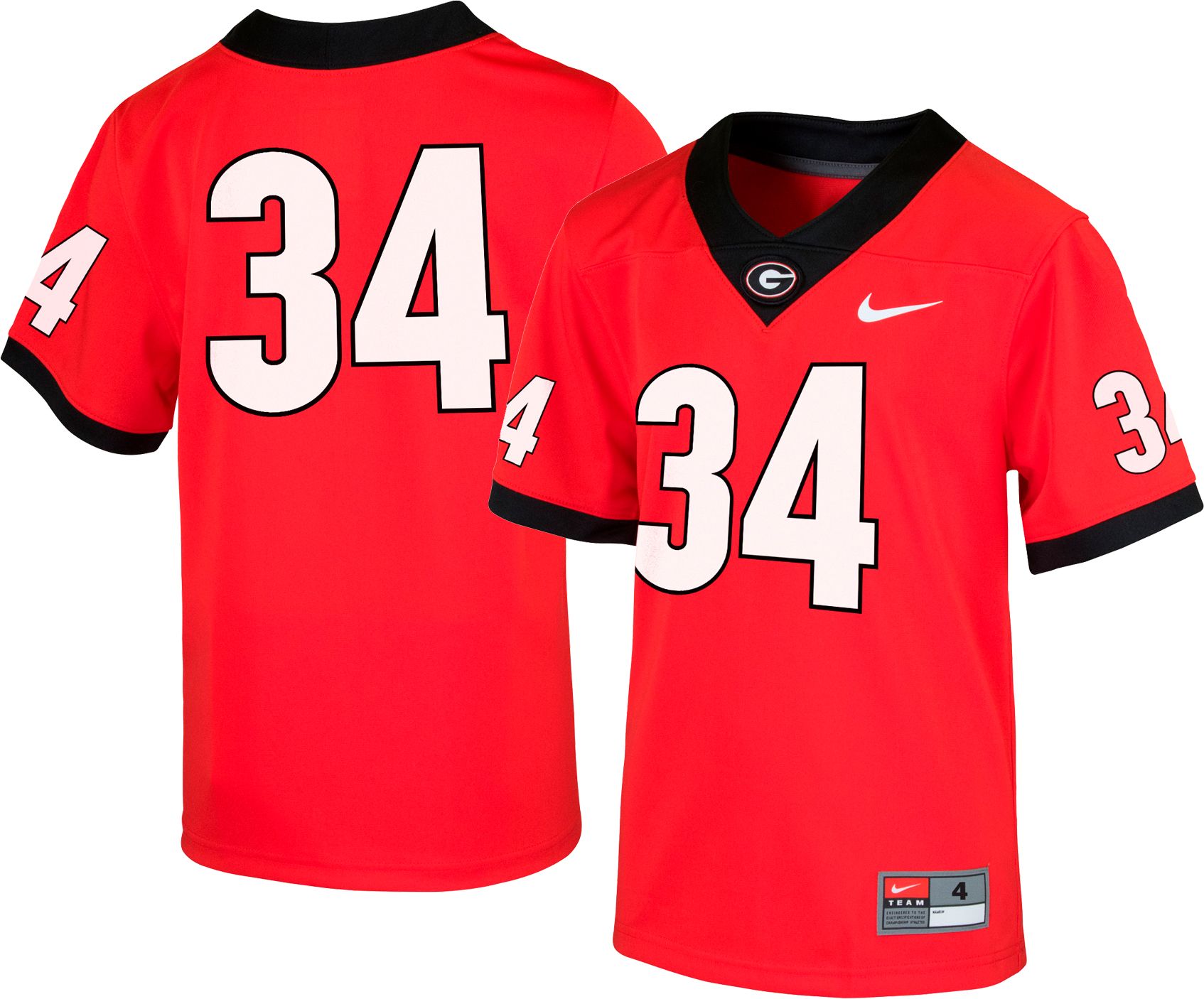 kids uga jersey