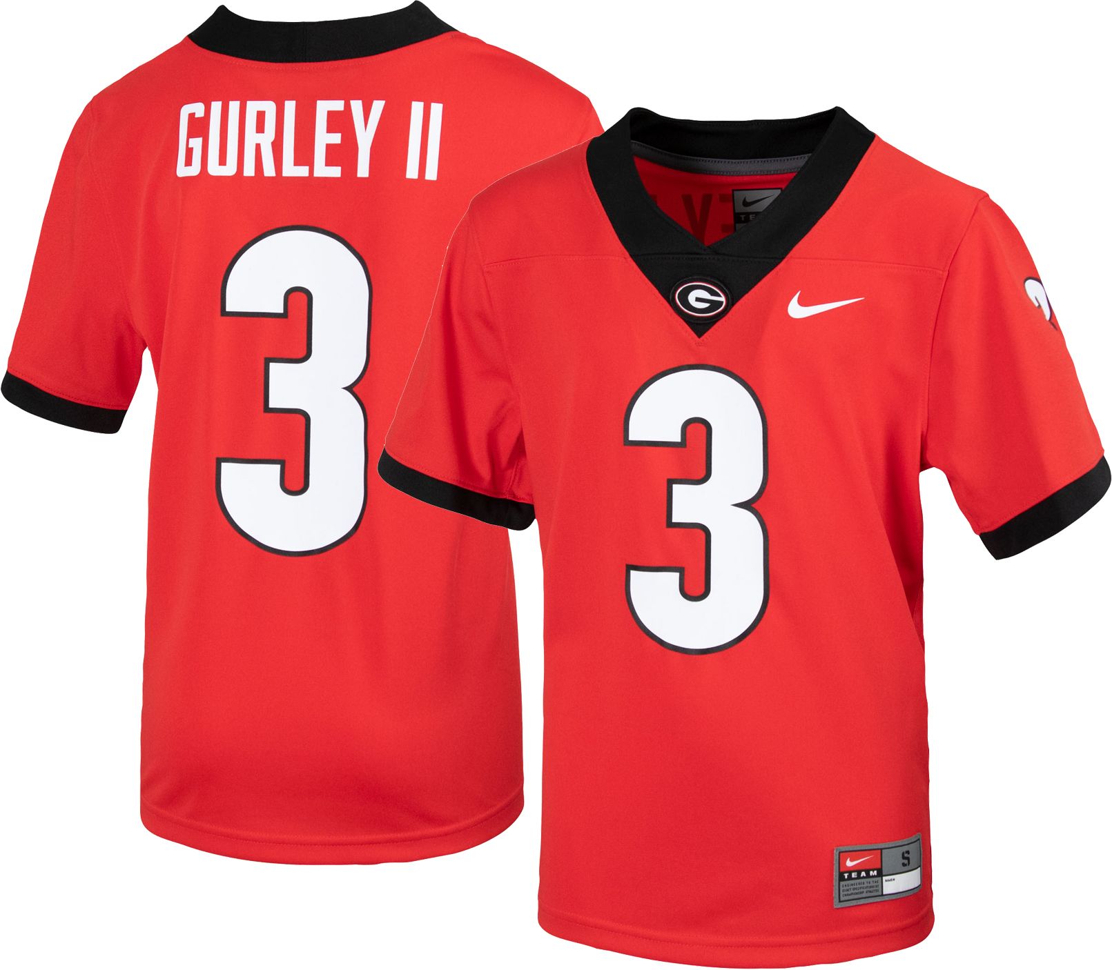 georgia bulldogs youth jersey