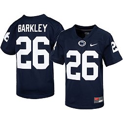 Nike Youth Saquon Barkley Penn State Nittany Lions #26 Blue Replica Football Jersey