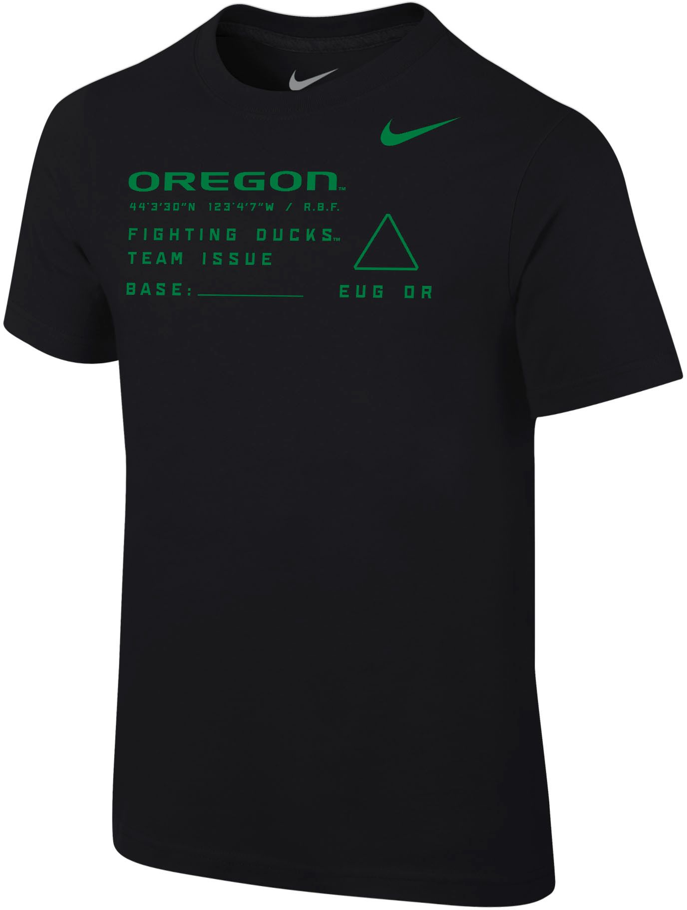 black oregon ducks shirt