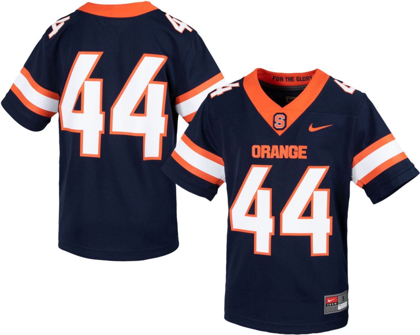 Nike Youth Syracuse Orange 44 Blue Replica Football Jersey DICK'S