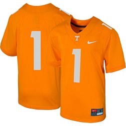 Nike Boys' Tennessee Volunteers #1 Tennessee Orange Replica Football Jersey