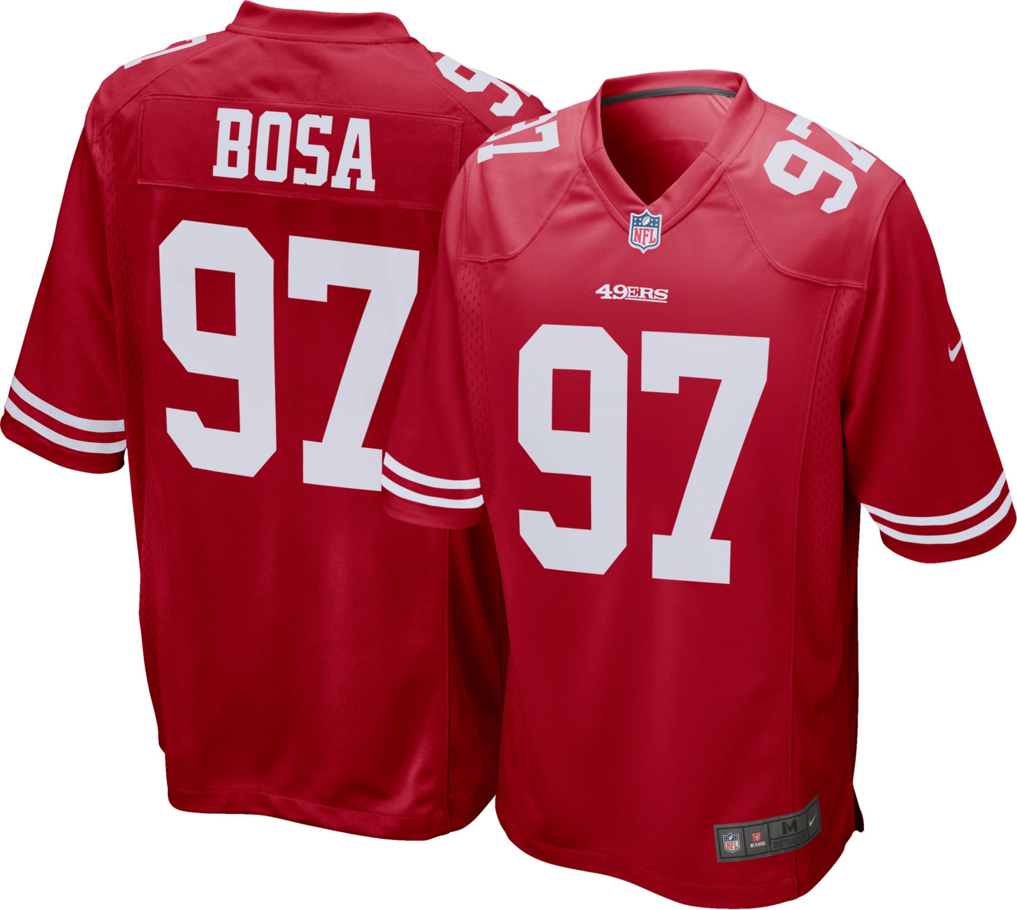 forty niners jersey