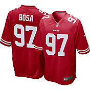 Nike Youth San Francisco 49ers Nick Bosa #97 Red Game Jersey