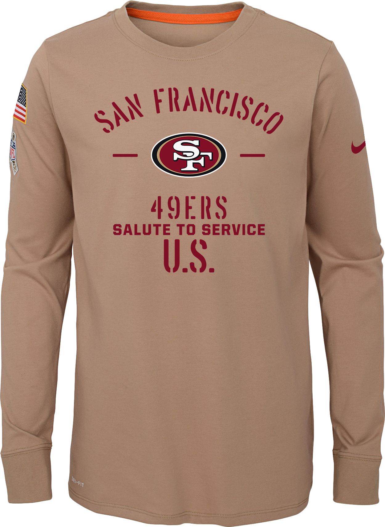 49ers military sweater