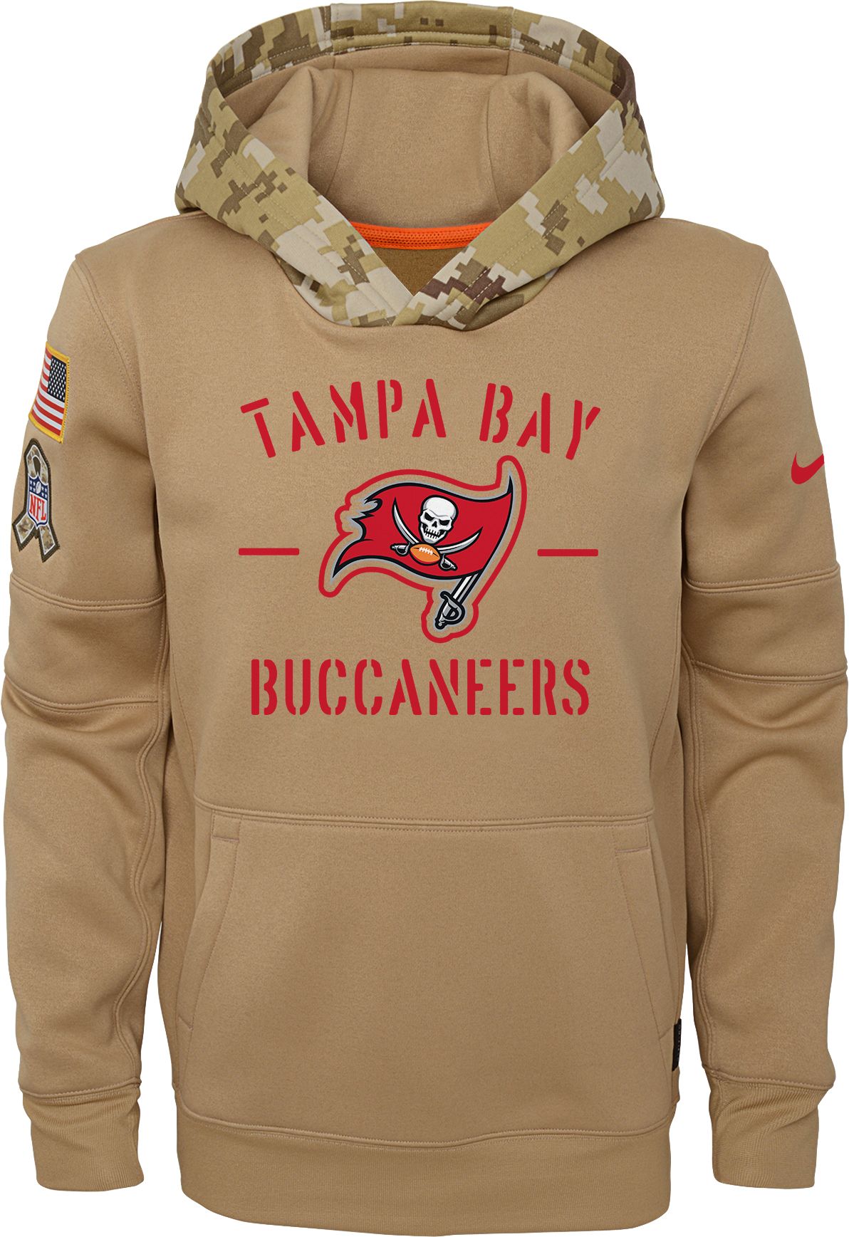 salute to service buccaneers hoodie