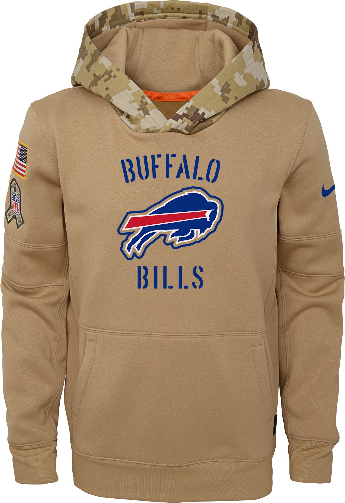 buffalo bills sideline hoodie