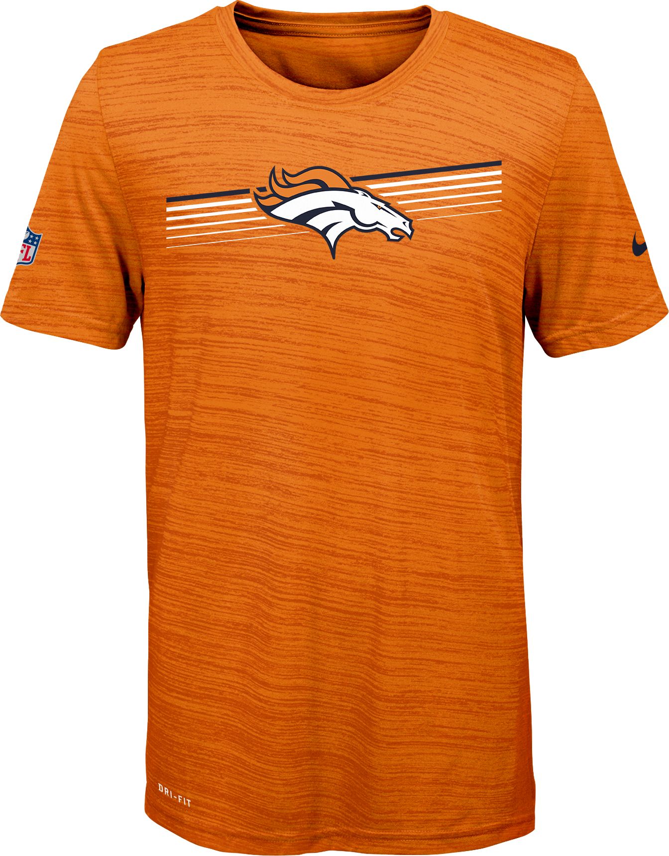 orange denver broncos shirt