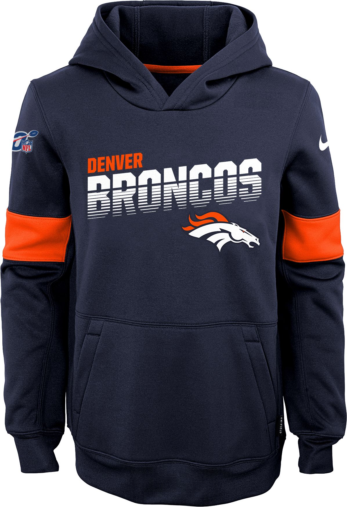 broncos support the troops hoodie