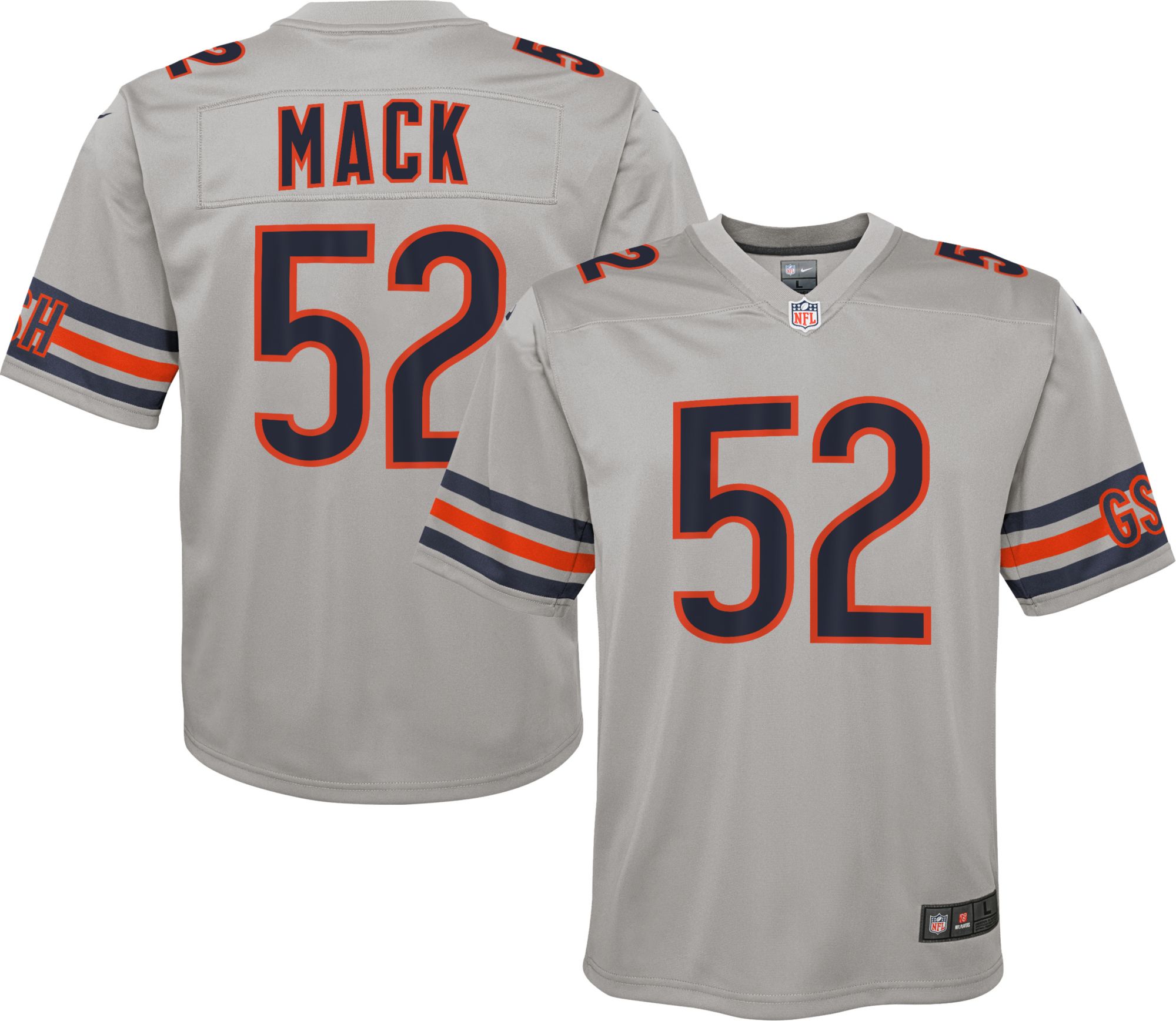 bears khalil mack jersey