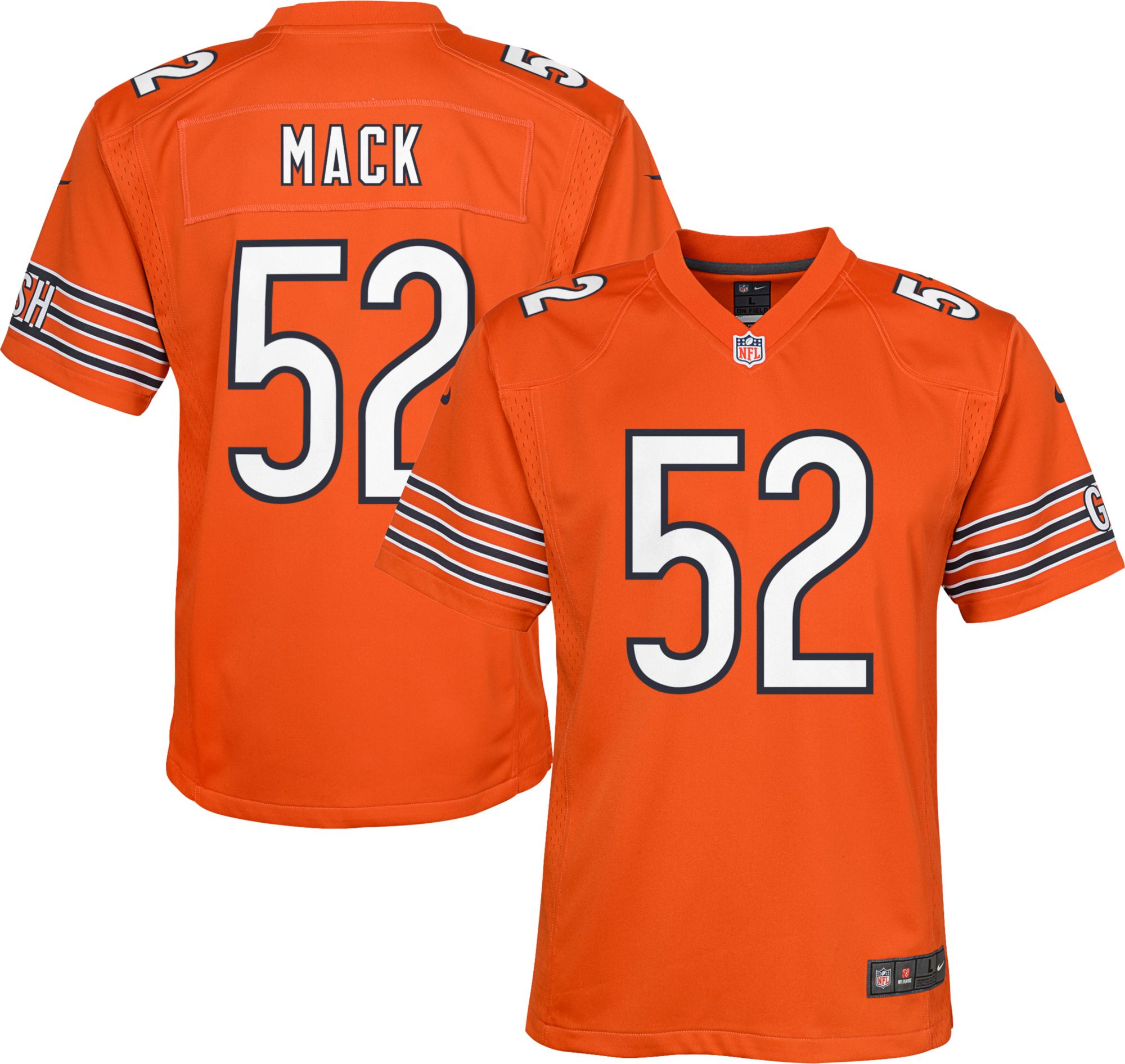 khalil mack jersey amazon