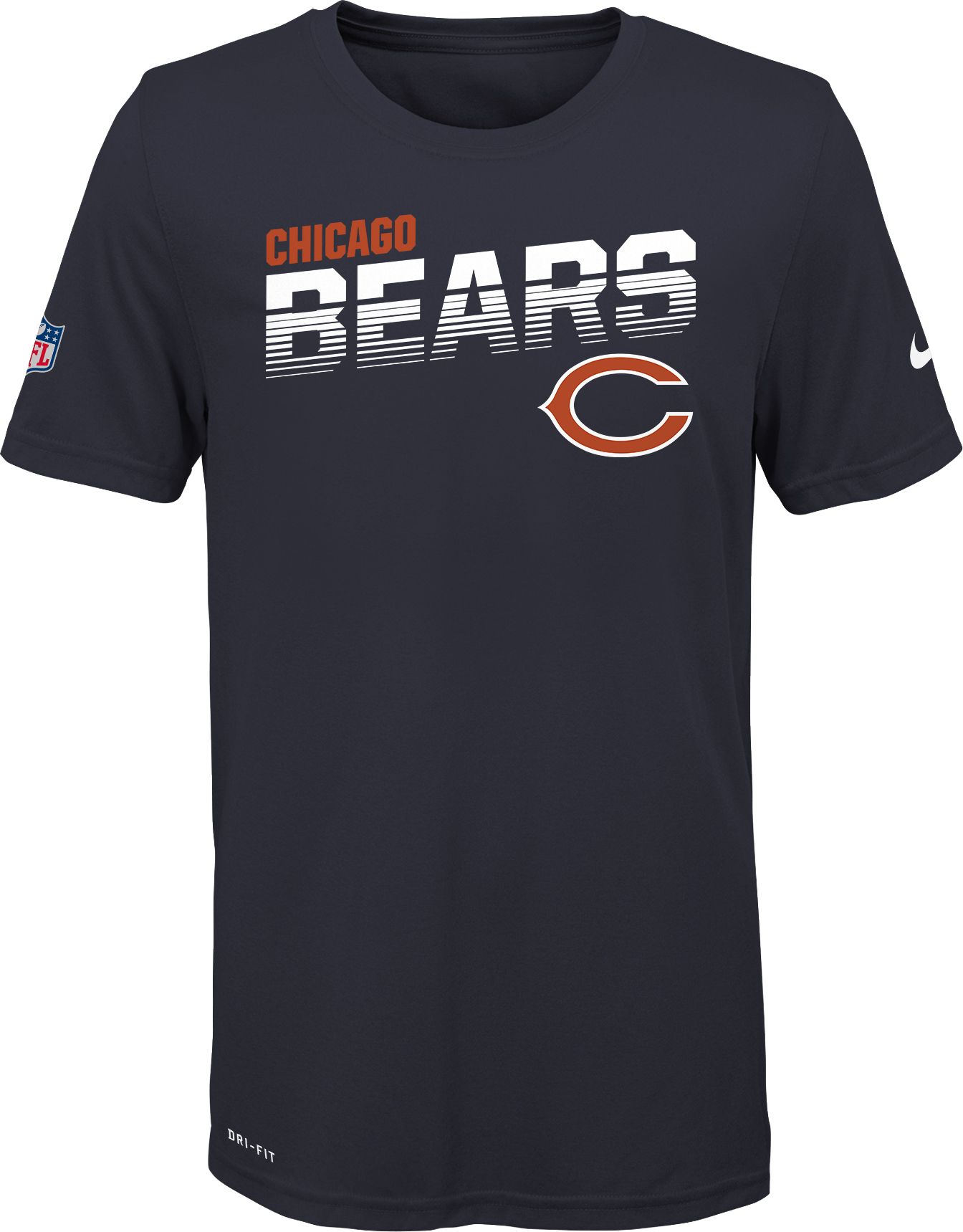 bears sideline gear