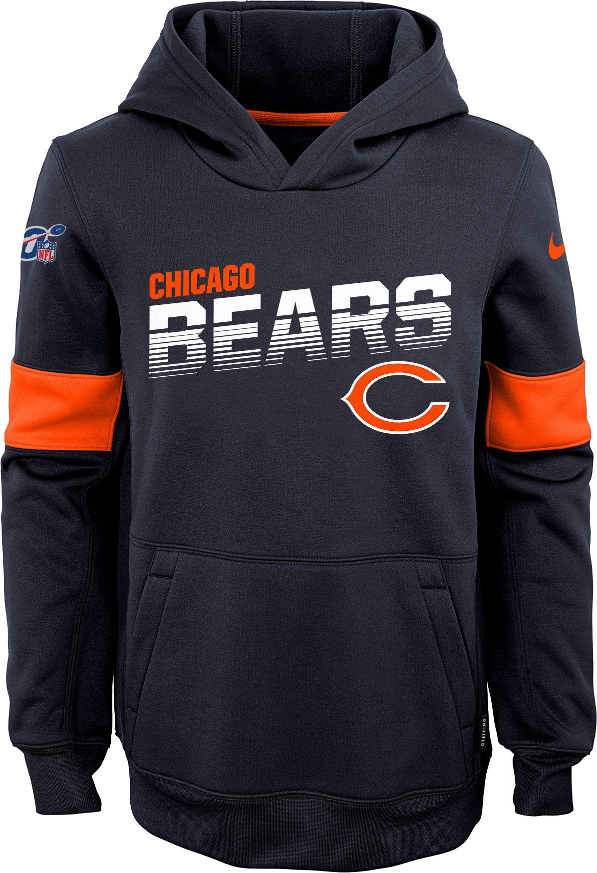 chicago bears sideline gear