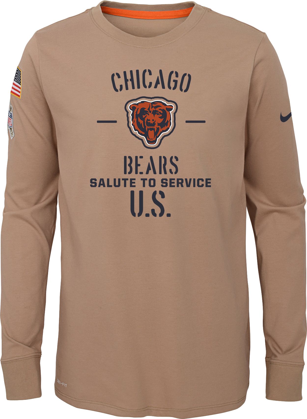 salute to service bears jersey