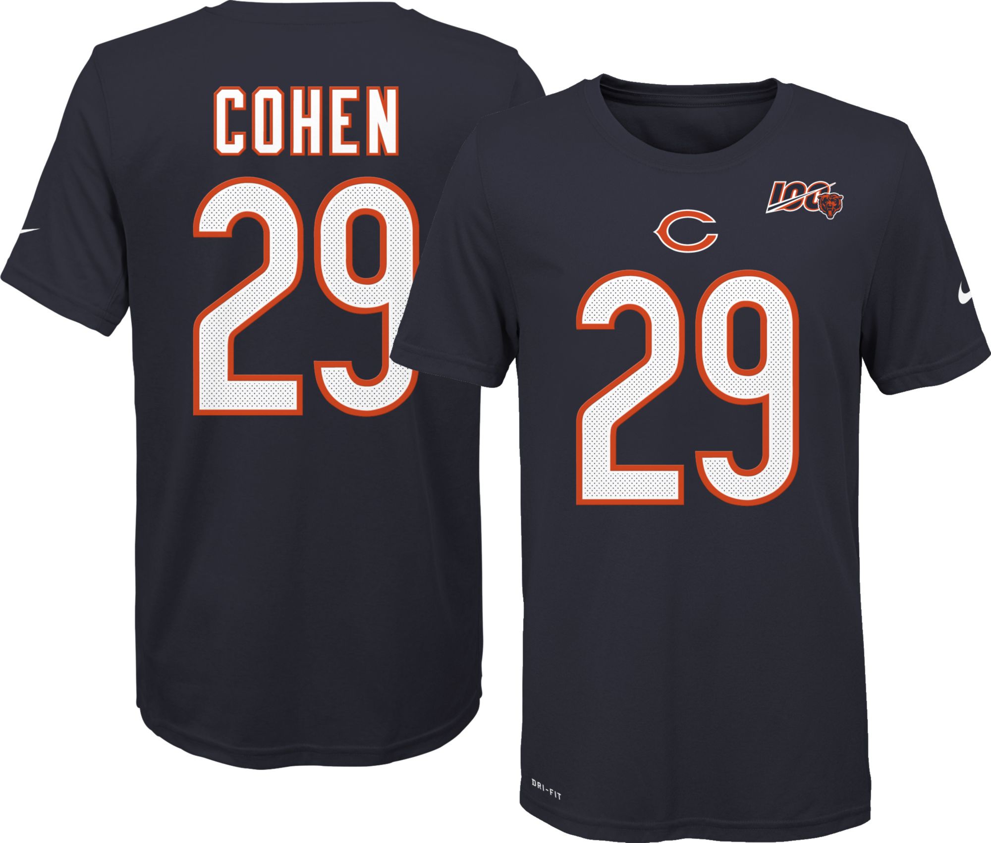 3t chicago bears jersey