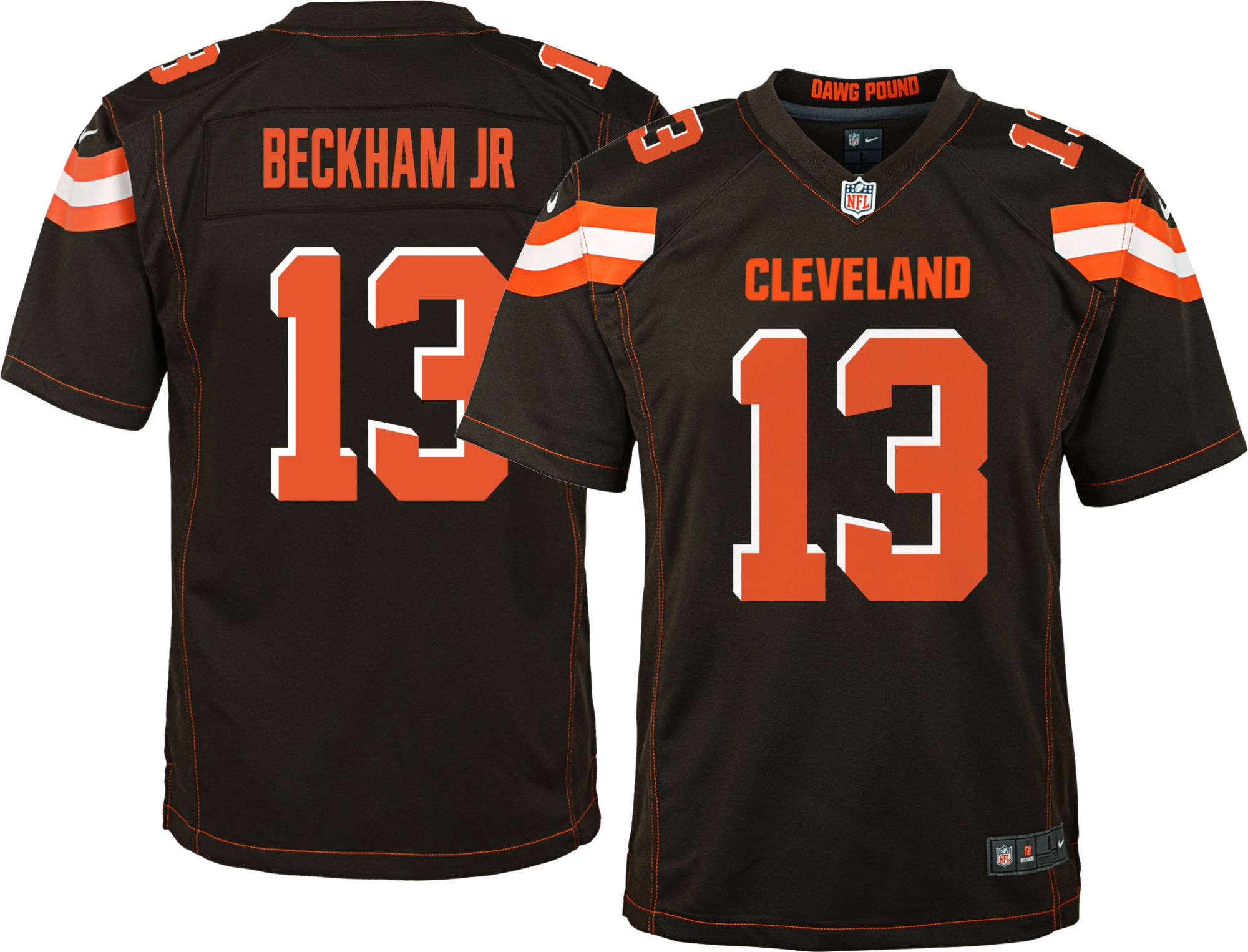 obj browns jersey youth