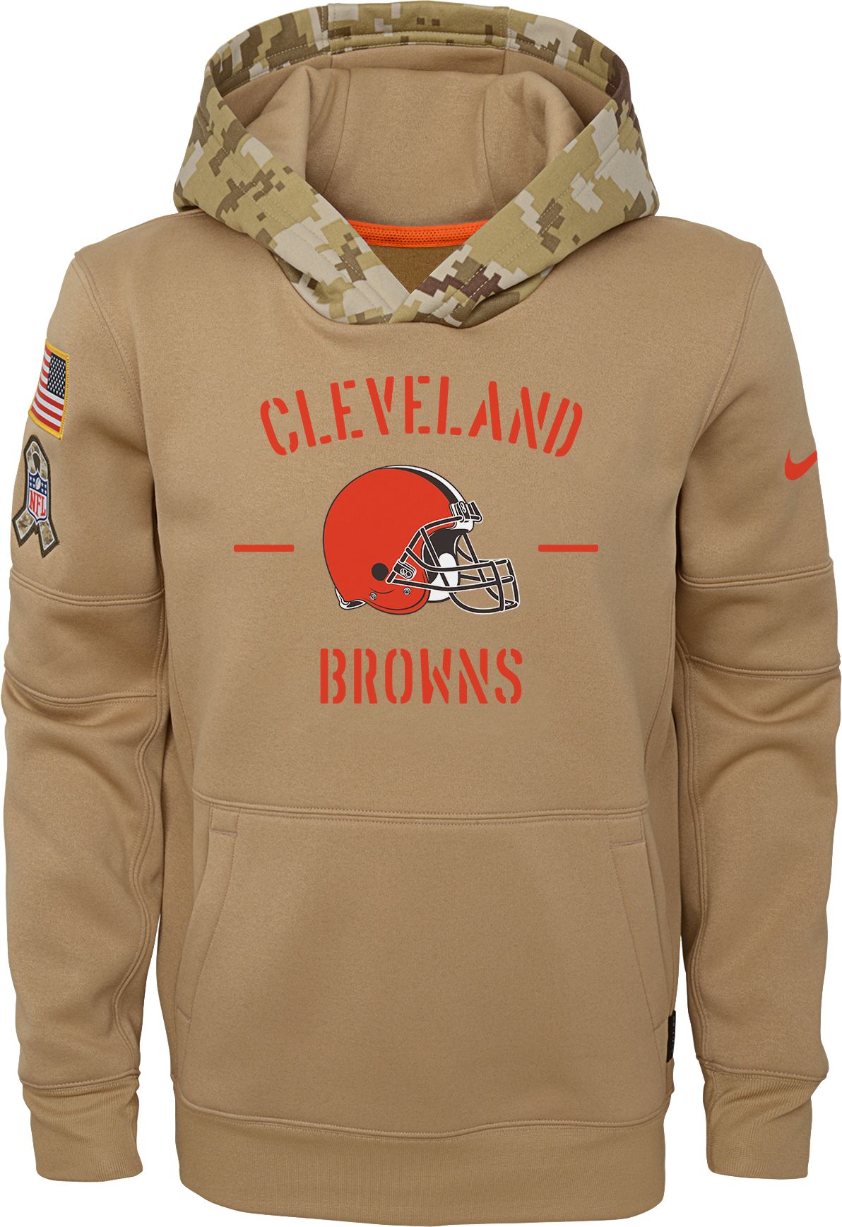 cleveland browns hoodie nike
