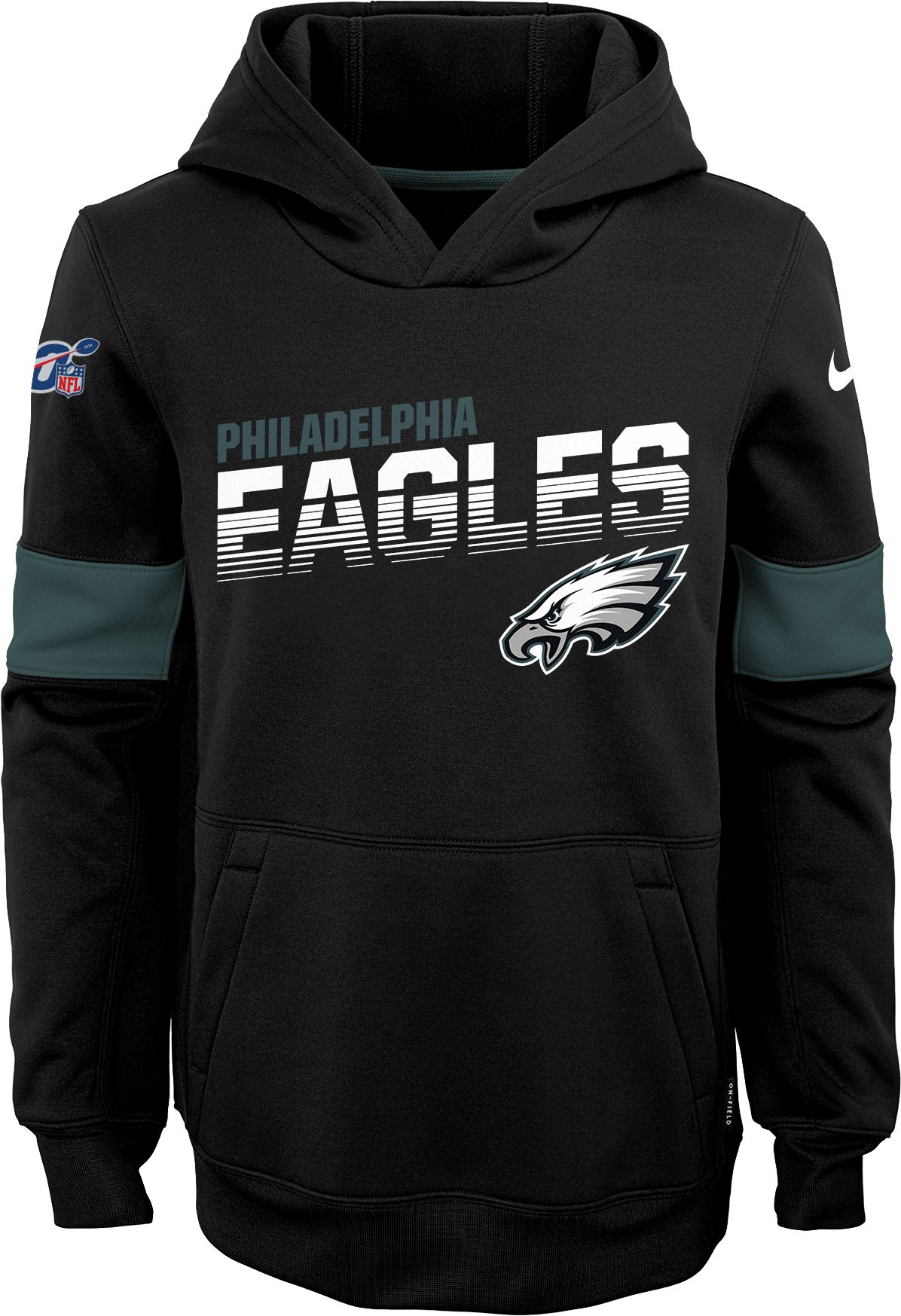 kids eagles hoodie