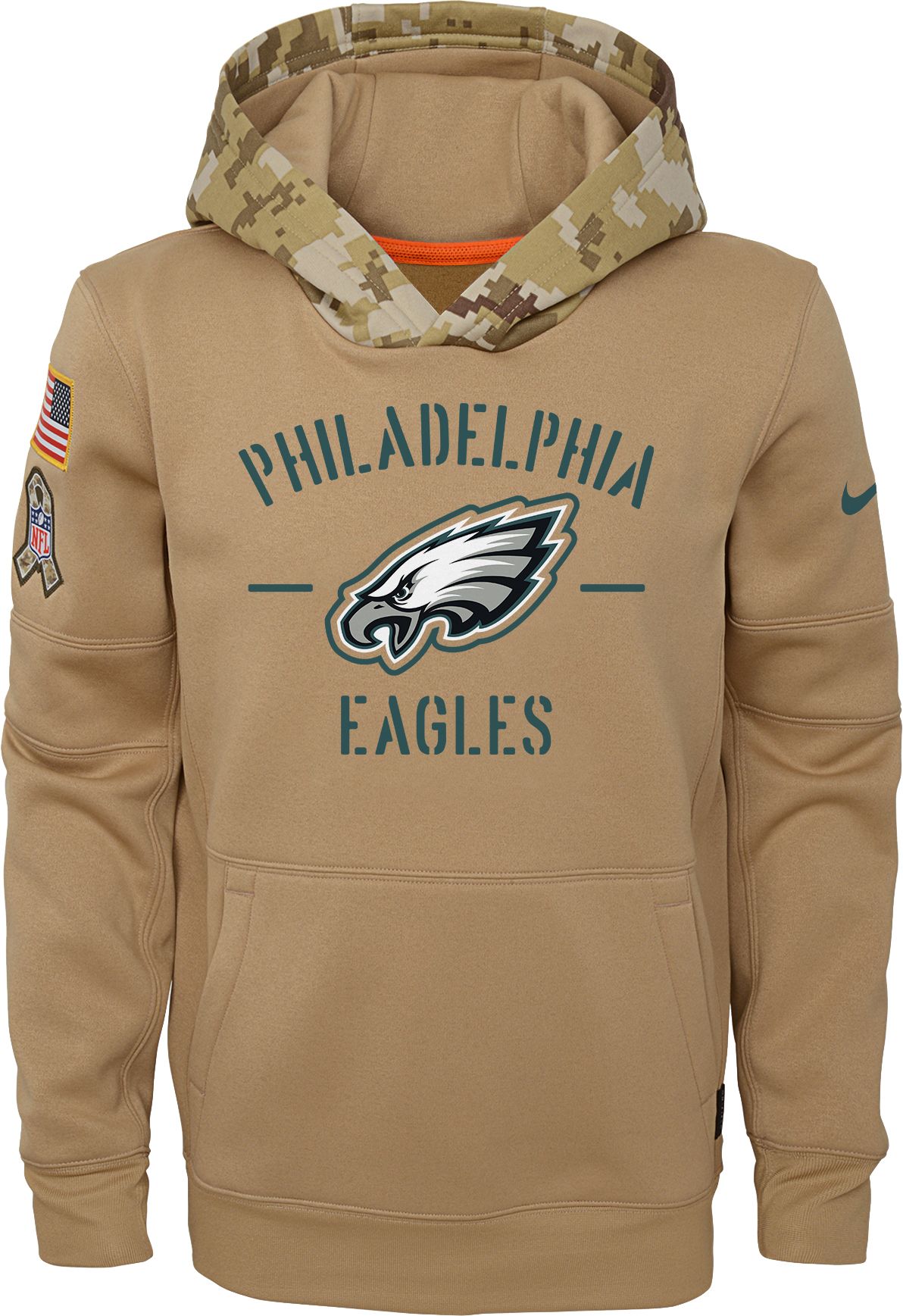 eagles military hoodie