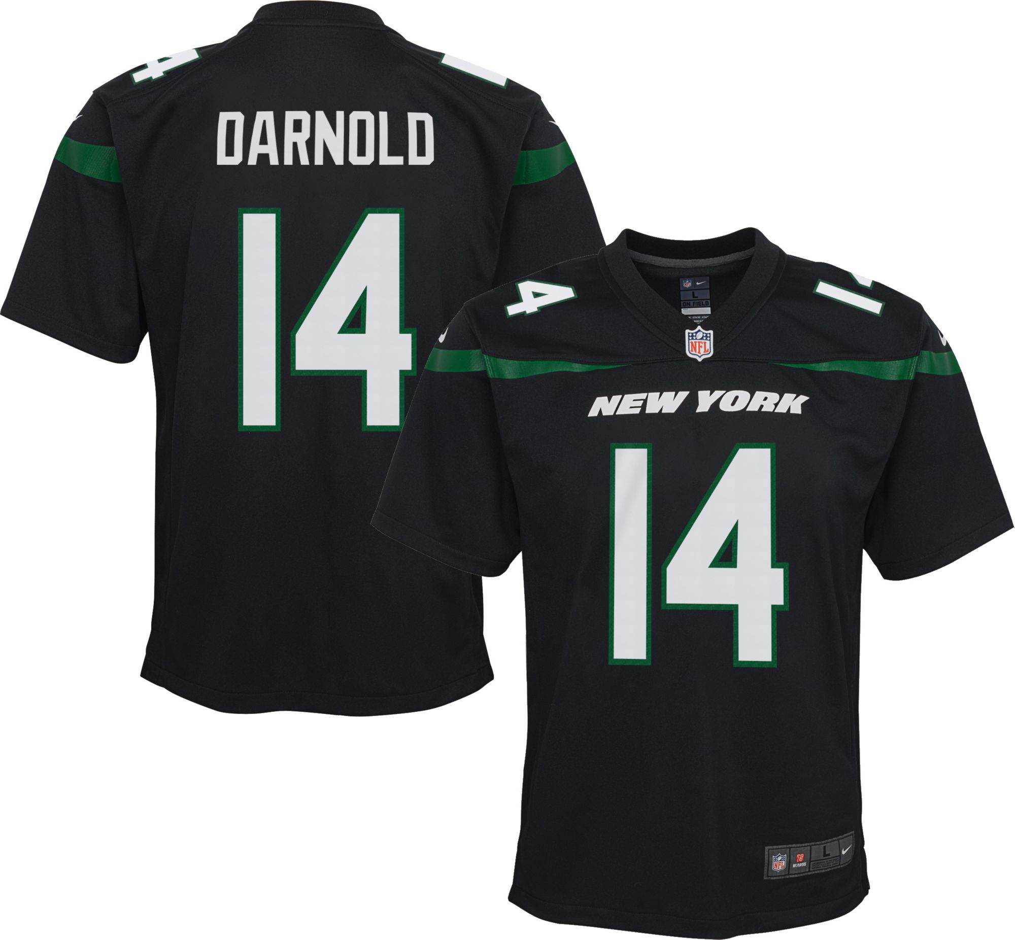 sam darnold black jersey