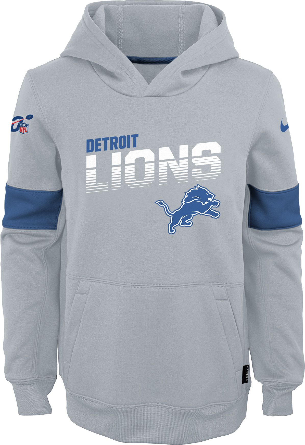 detroit lions military hoodie