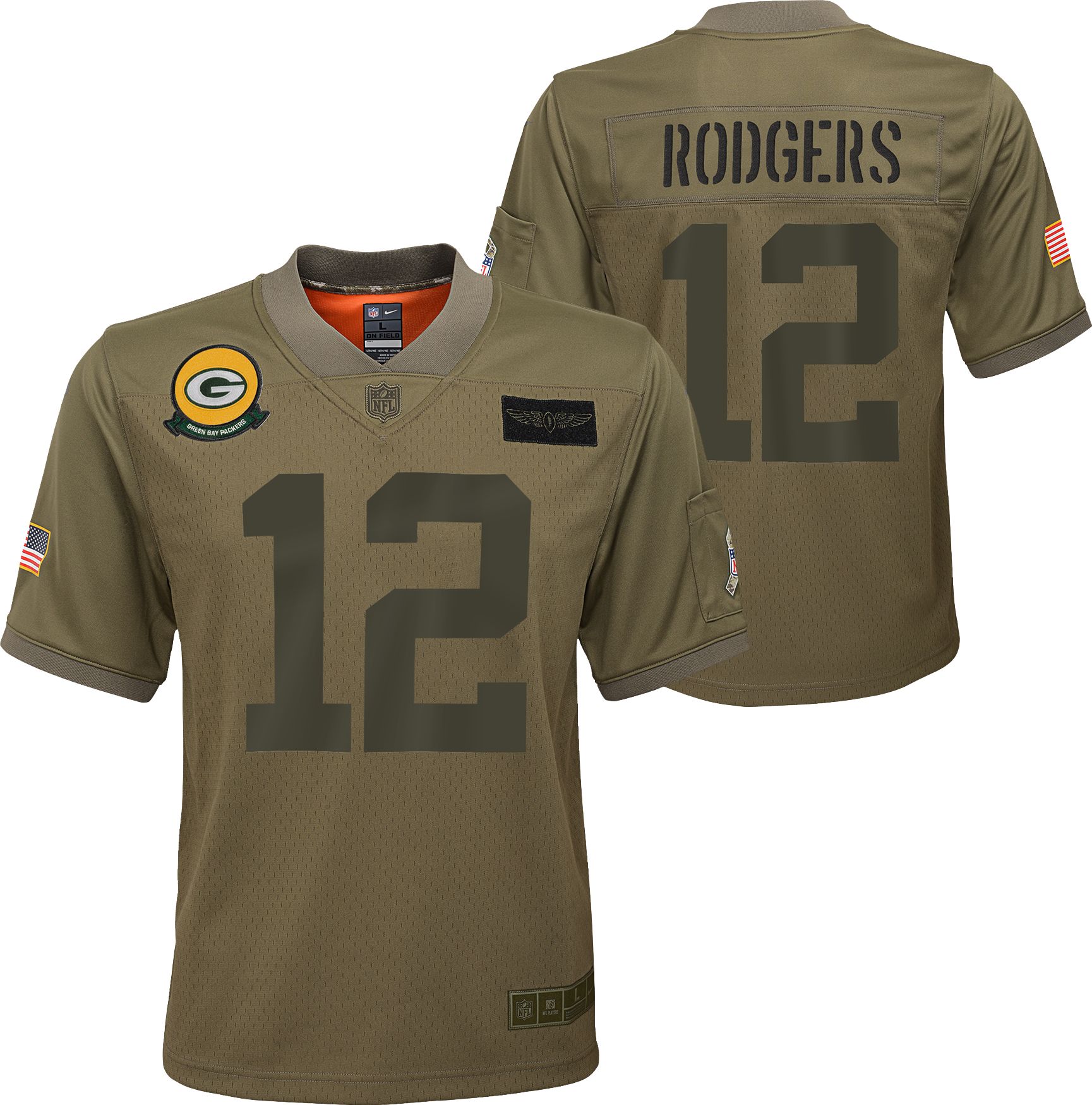 packers salute to service jersey
