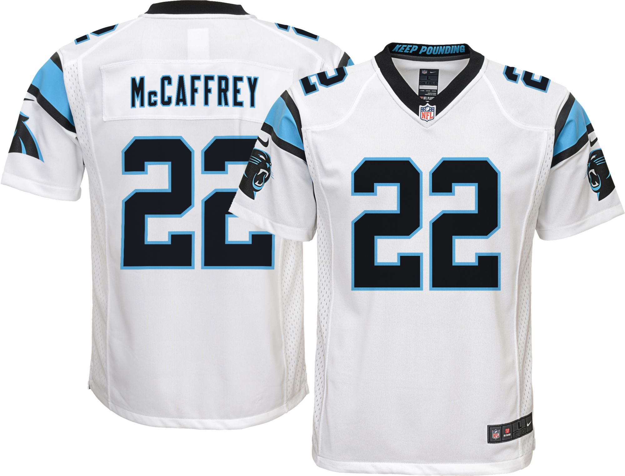 panthers youth jersey