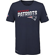 Nike Youth New England Patriots Sideline Legend Performance Navy T-Shirt