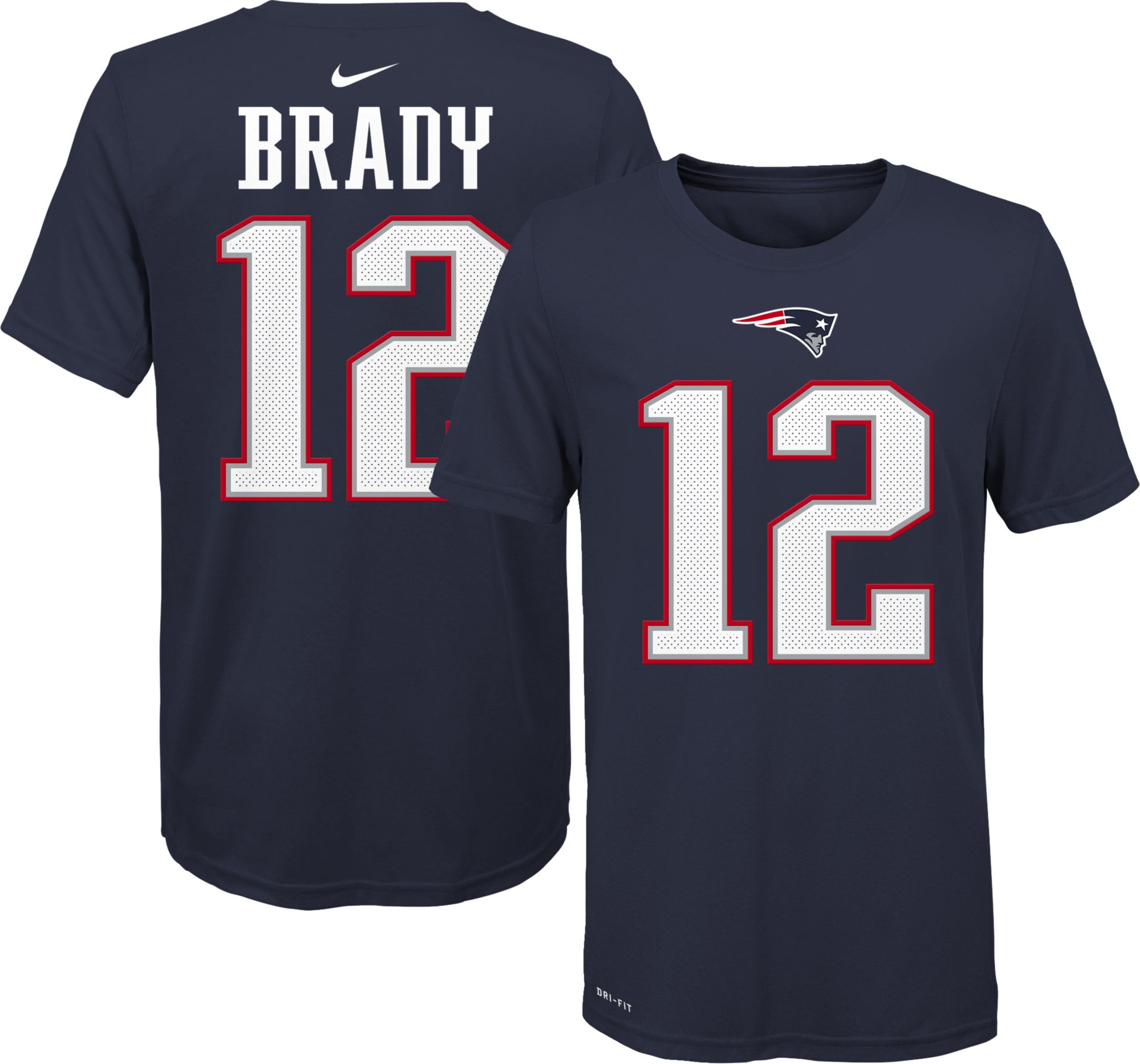 girls tom brady jersey