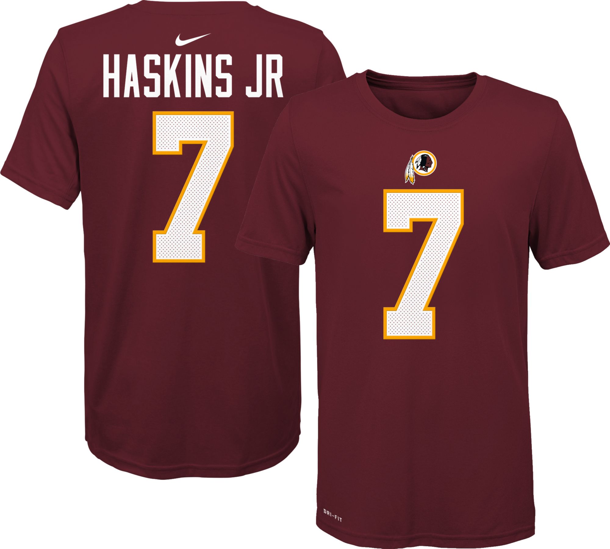 3t redskins jersey