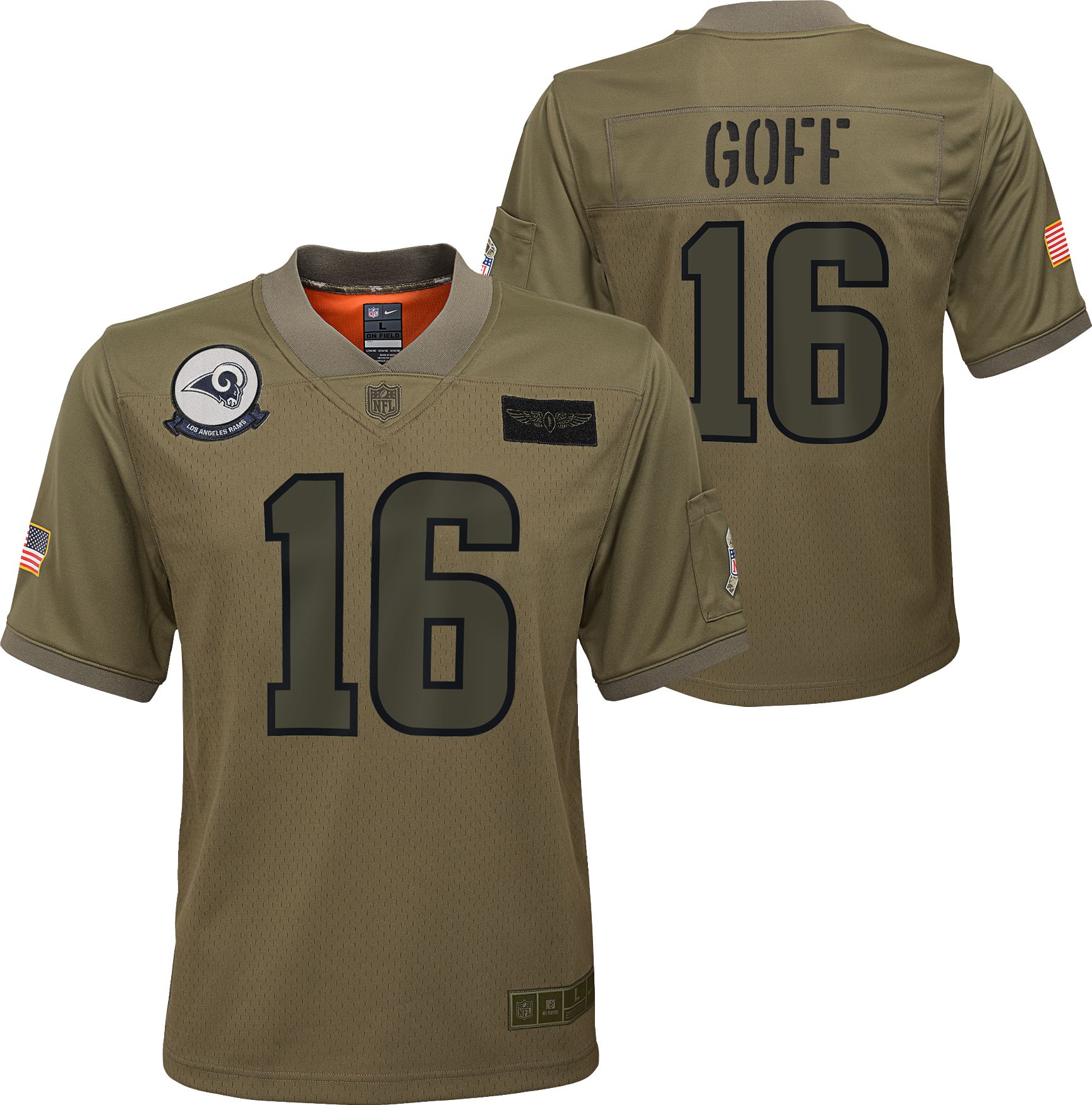 rams salute to service jersey