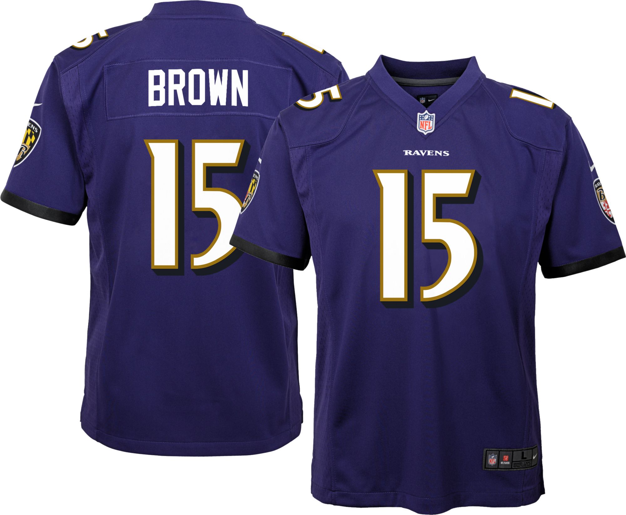 ravens official jersey