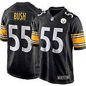 Nike Youth Pittsburgh Steelers Devin Bush #55 Black Game Jersey