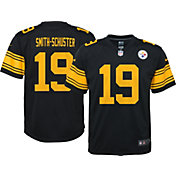 Nike Youth Pittsburgh Steelers JuJu Smith-Schuster #19 Black Game Jersey
