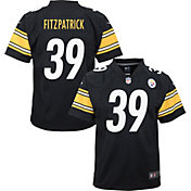 Nike Youth Pittsburgh Steelers Minkah Fitzpatrick #39 Black Game Jersey
