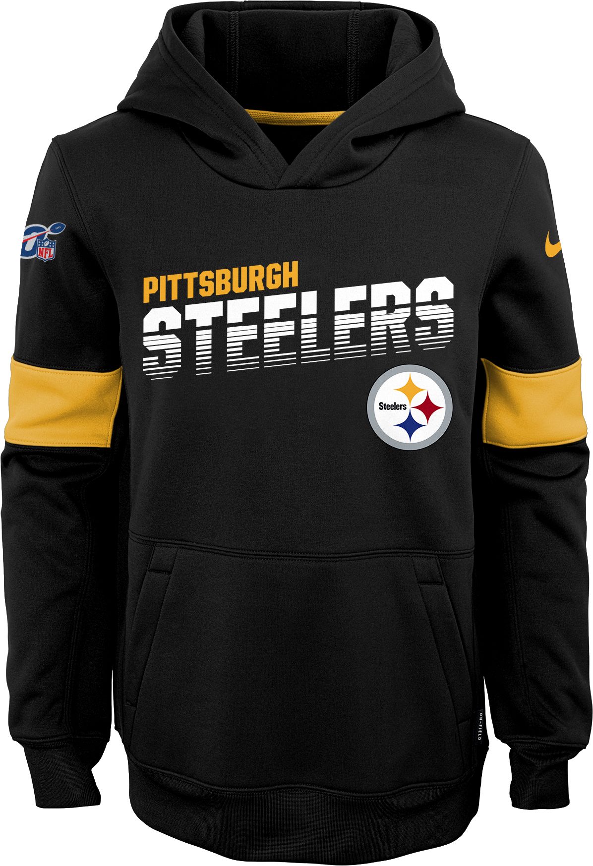 steelers sideline sweatshirt