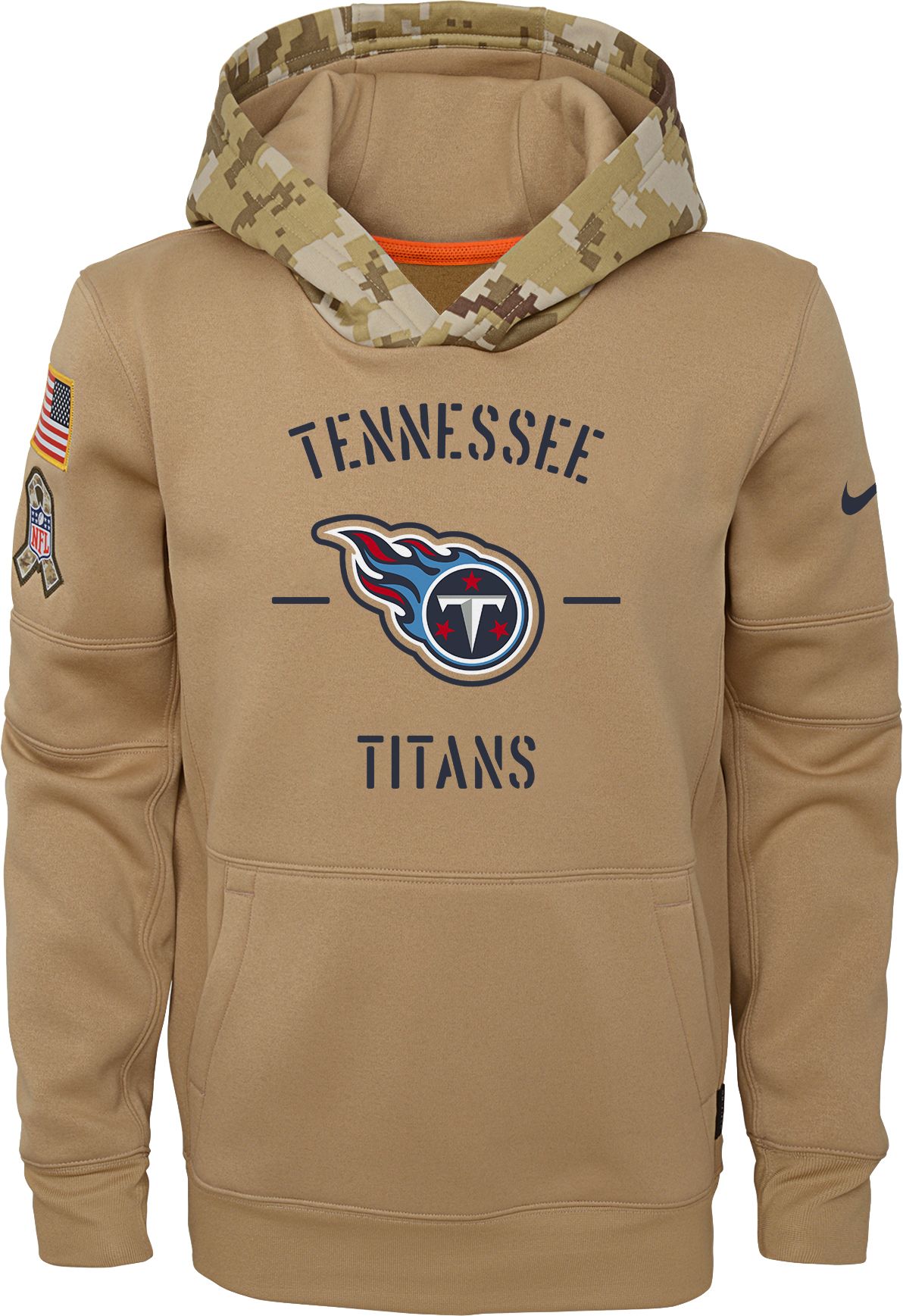 salute to service titans hoodie