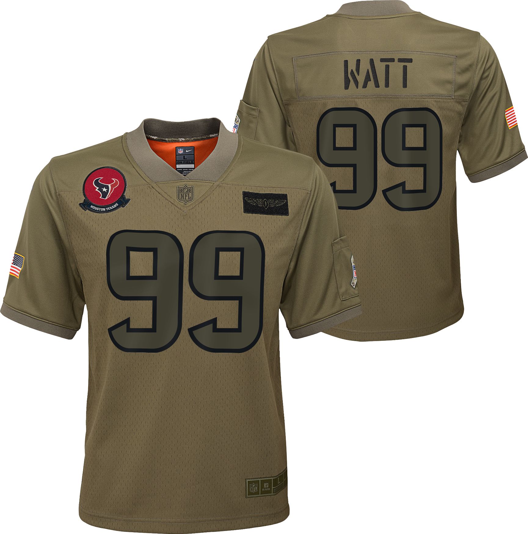 houston texans military jersey