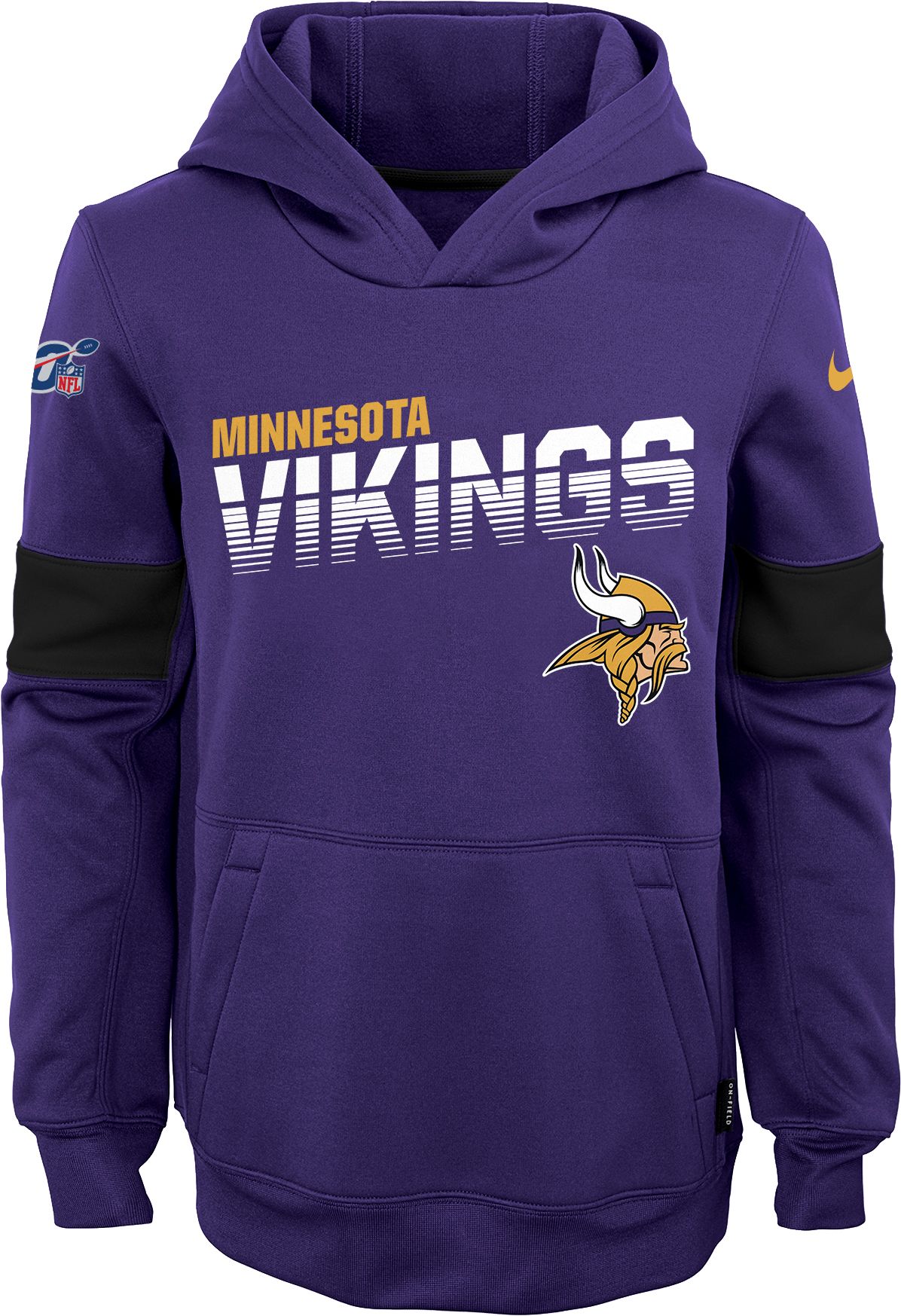 vikings sideline hoodie