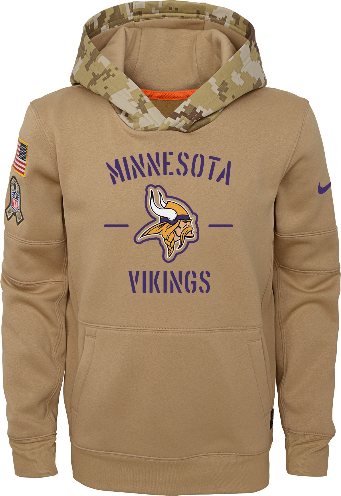 vikings salute to service