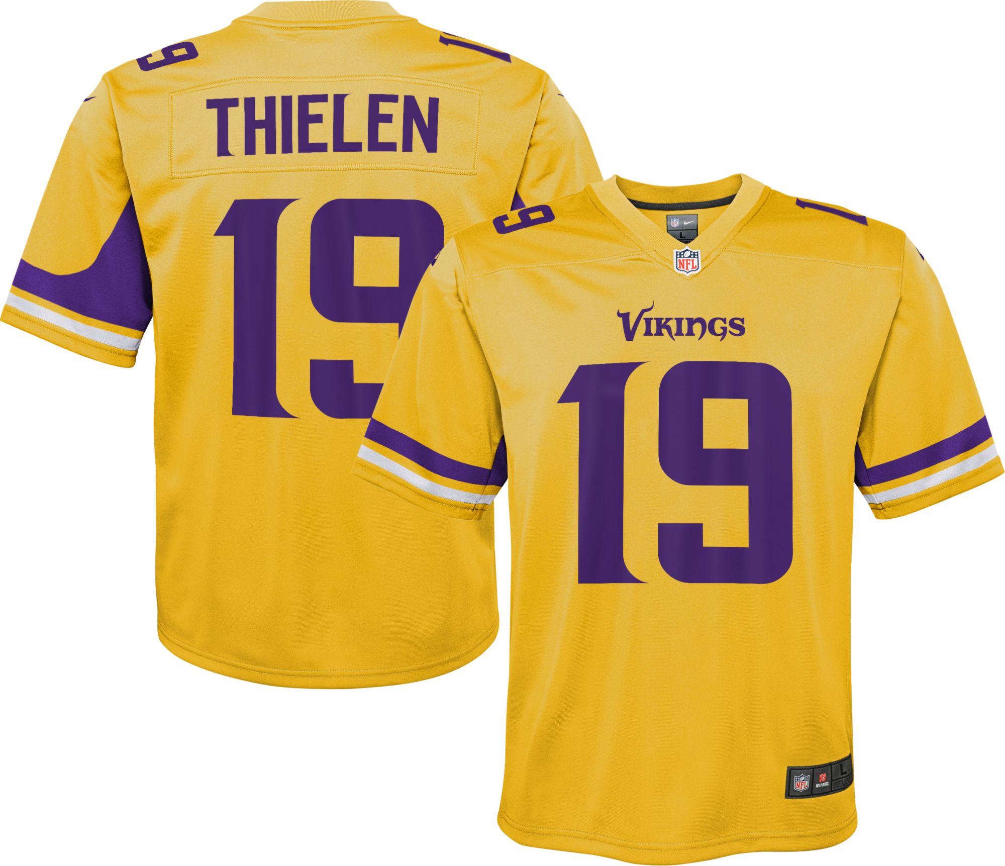 adam thielen youth jersey