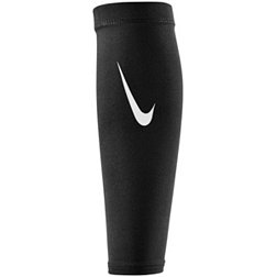 Nike Jordan Pro Hyperstrong Padded Shin Sleeves Basketball White Size L/XL  NEW
